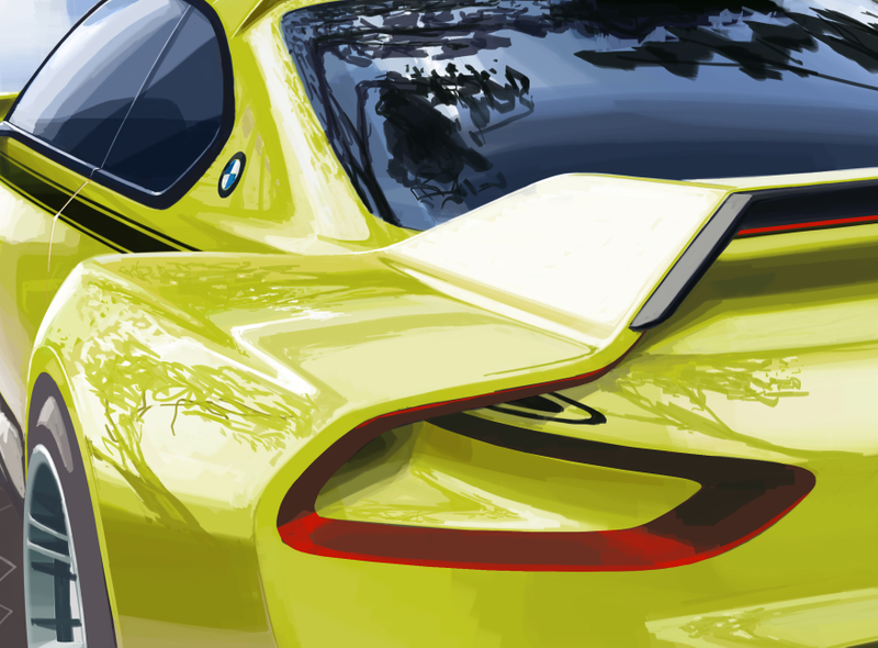 Illustration for article titled BMW Will Unveil A Modern Homage To One Of Its Sexiest Cars Ever